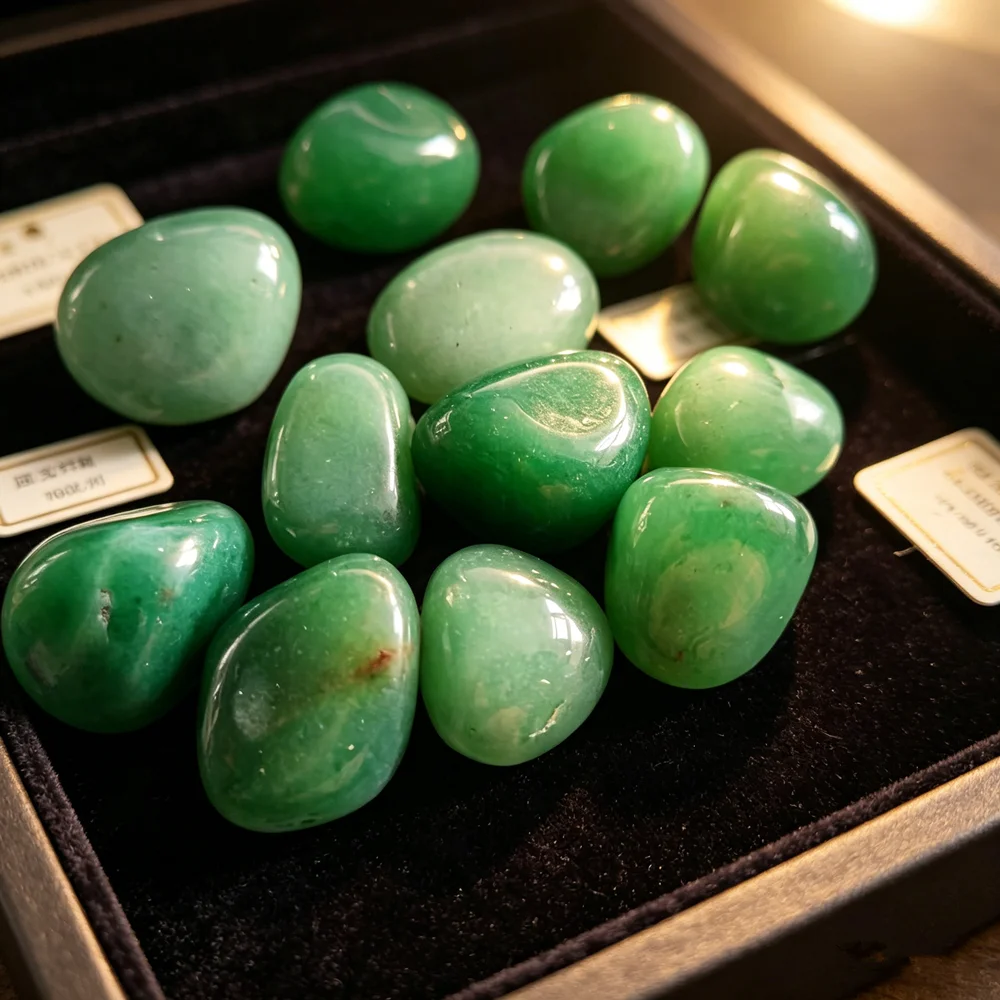 Natural Green Aventurine Crystal Quartz Lucky Stones Raw Rough Mineral Healing Crystals Gem Specimens Collectible Home Decor