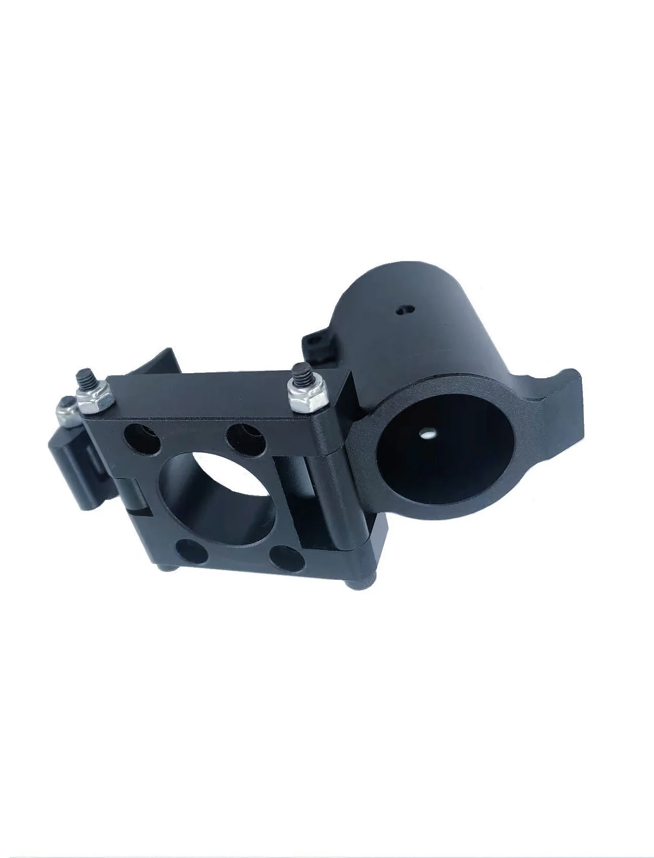 Plant Protection UAV Foot Frame Fixed Seat Aluminum Alloy Connector 25mm Pipe Diameter Use