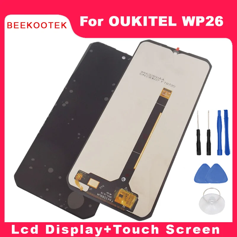 

New Original OUKITEL WP26 LCD Display Touch Screen Digitizer Assembly For OUKITLE WP26 Smart Phone