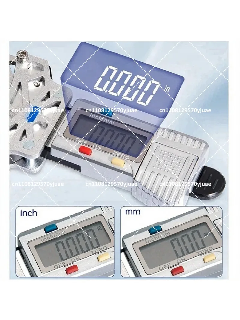 Belt Tension Gauge for 3D Printers, Electric Belt Tension Meter, Easy to Read, High Precision Tool