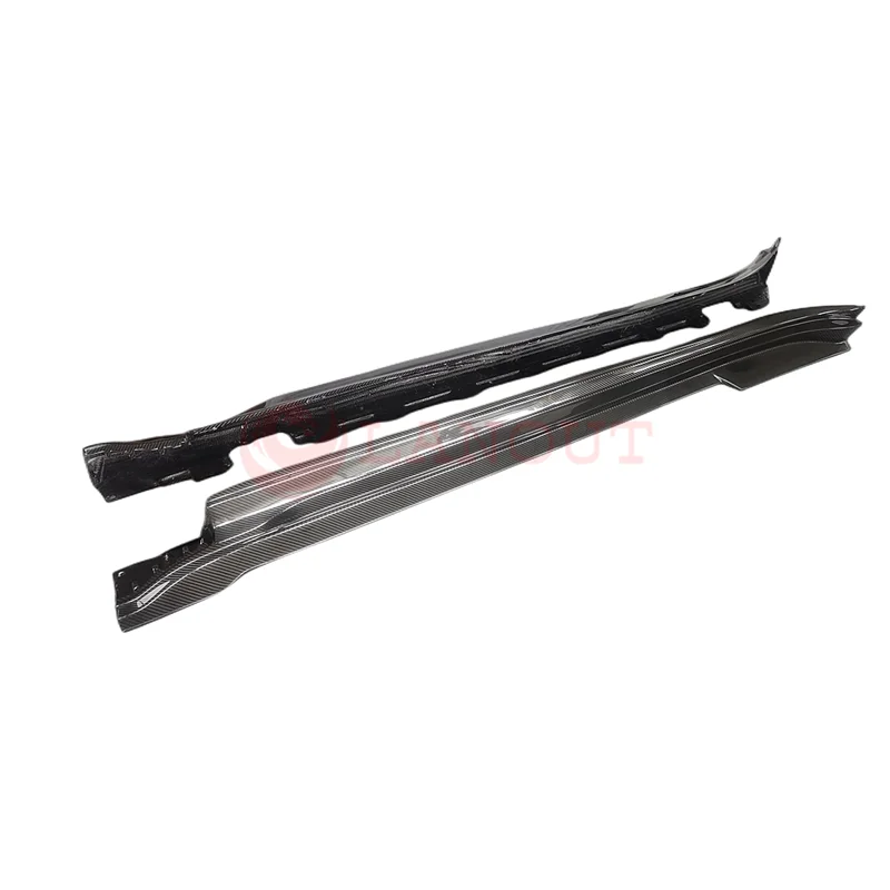 

Modification And Upgrading Of For Taycan M Dry Carbon Fiber Side Skirt Threshold