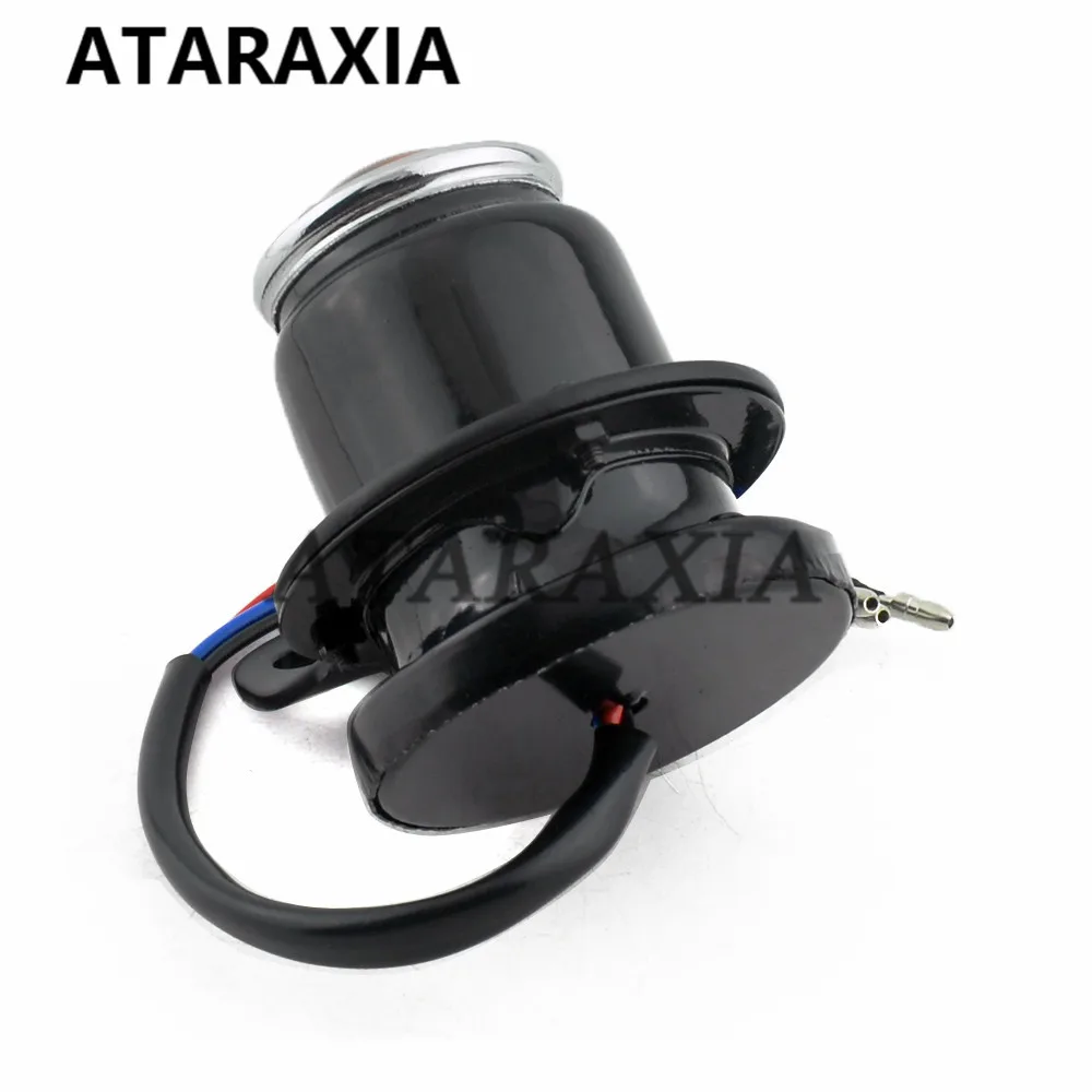 Rücklicht Halogenlampe Motorrad Rücklicht Rück leuchte Bremslicht für Fahrräder Cafe Racer Heck bremse Kennzeichen leuchte