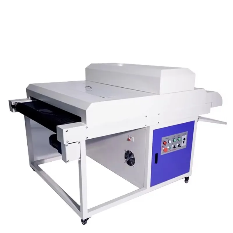 Professional Desktop Mini UV Dryer Curing Machine for Screen Printing in Stock