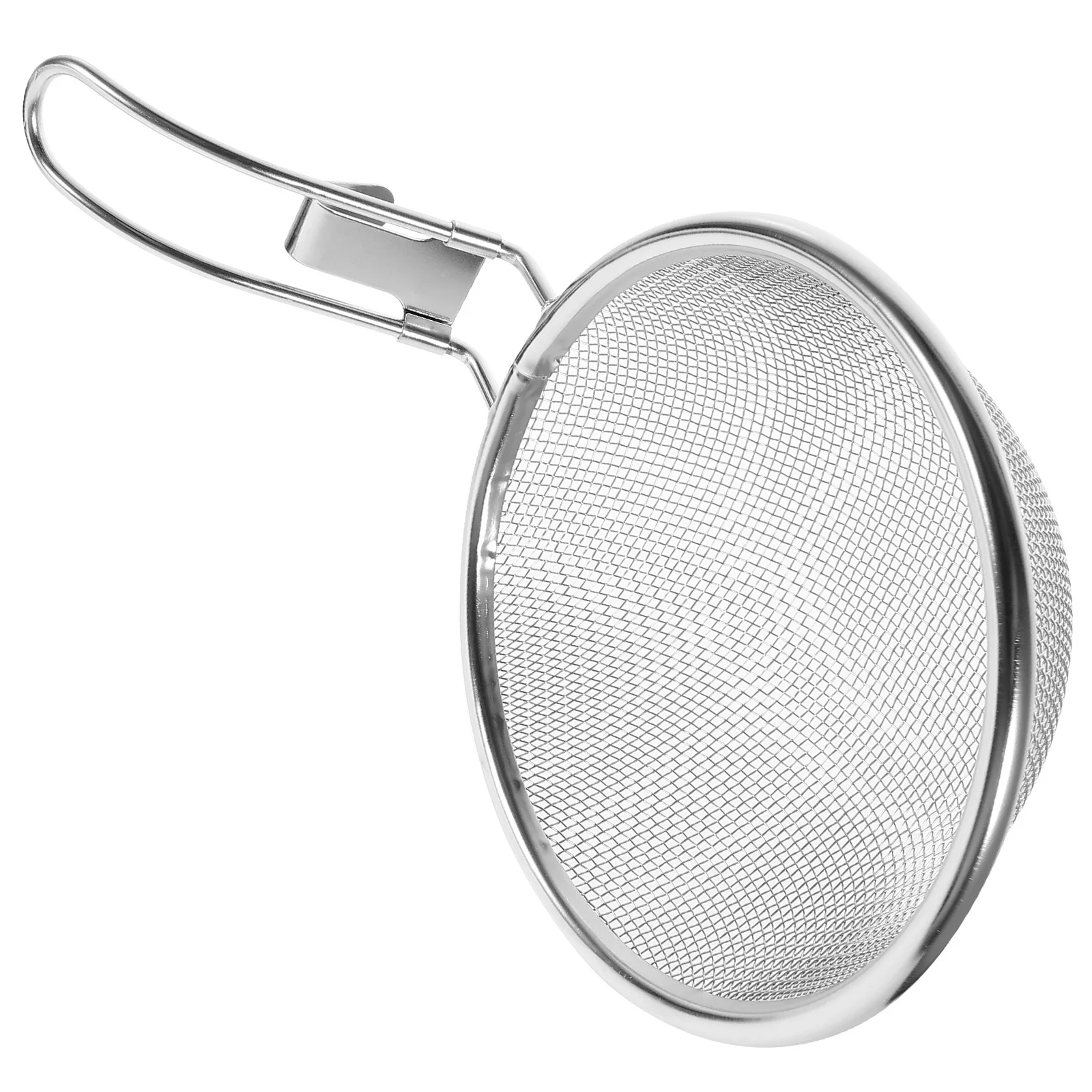 

Stainless Steel Hot Pot Strainer Noodle Colander Heat-Resistant Cooking Spoon Kitchen Filter Ladle Household Colander