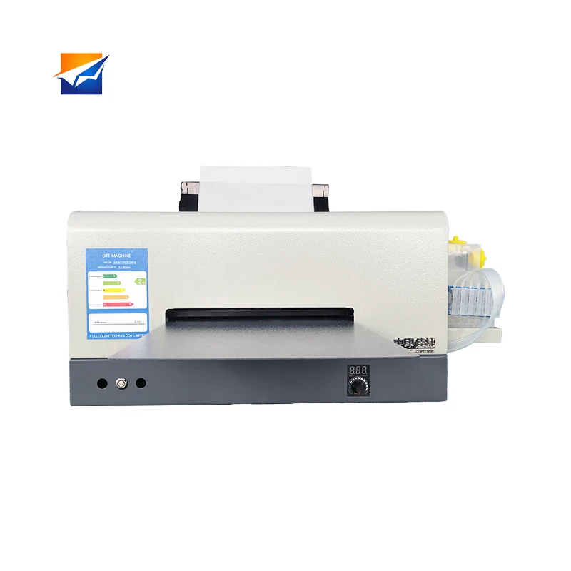 

ZYJJ L1800 High Quality DTF Transfer Printer Fullcolor Small Desktop Digital A3 Precise DTF Printer