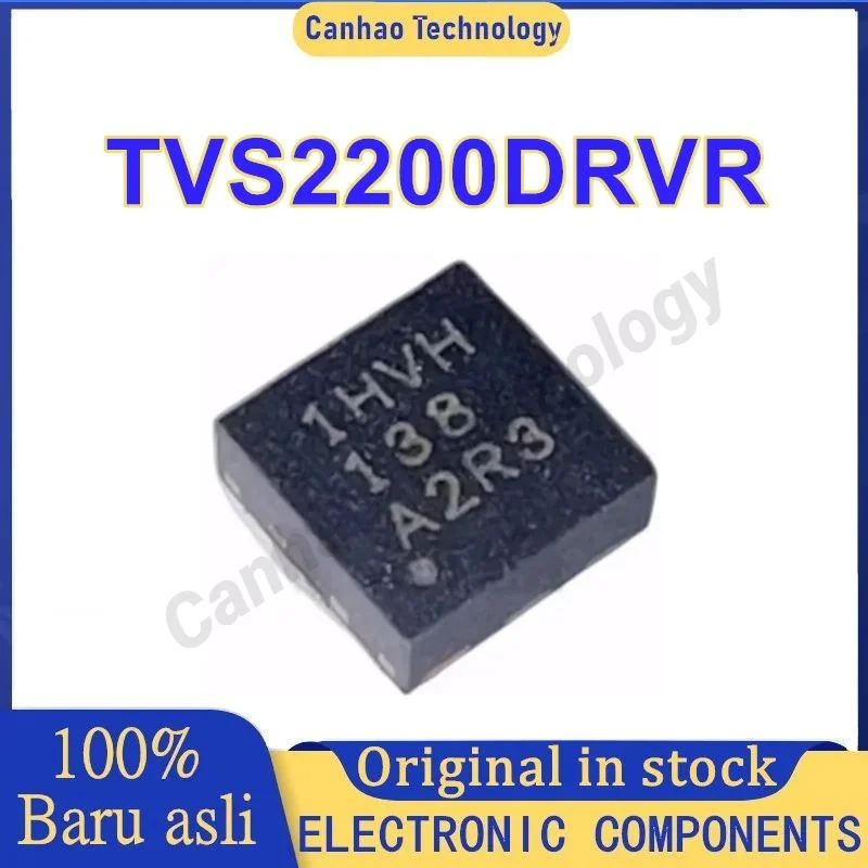 

5PCS TVS2200DRVR TVS2200 1HVH IHVH QFN-6 Chipset 100% New Original in stock