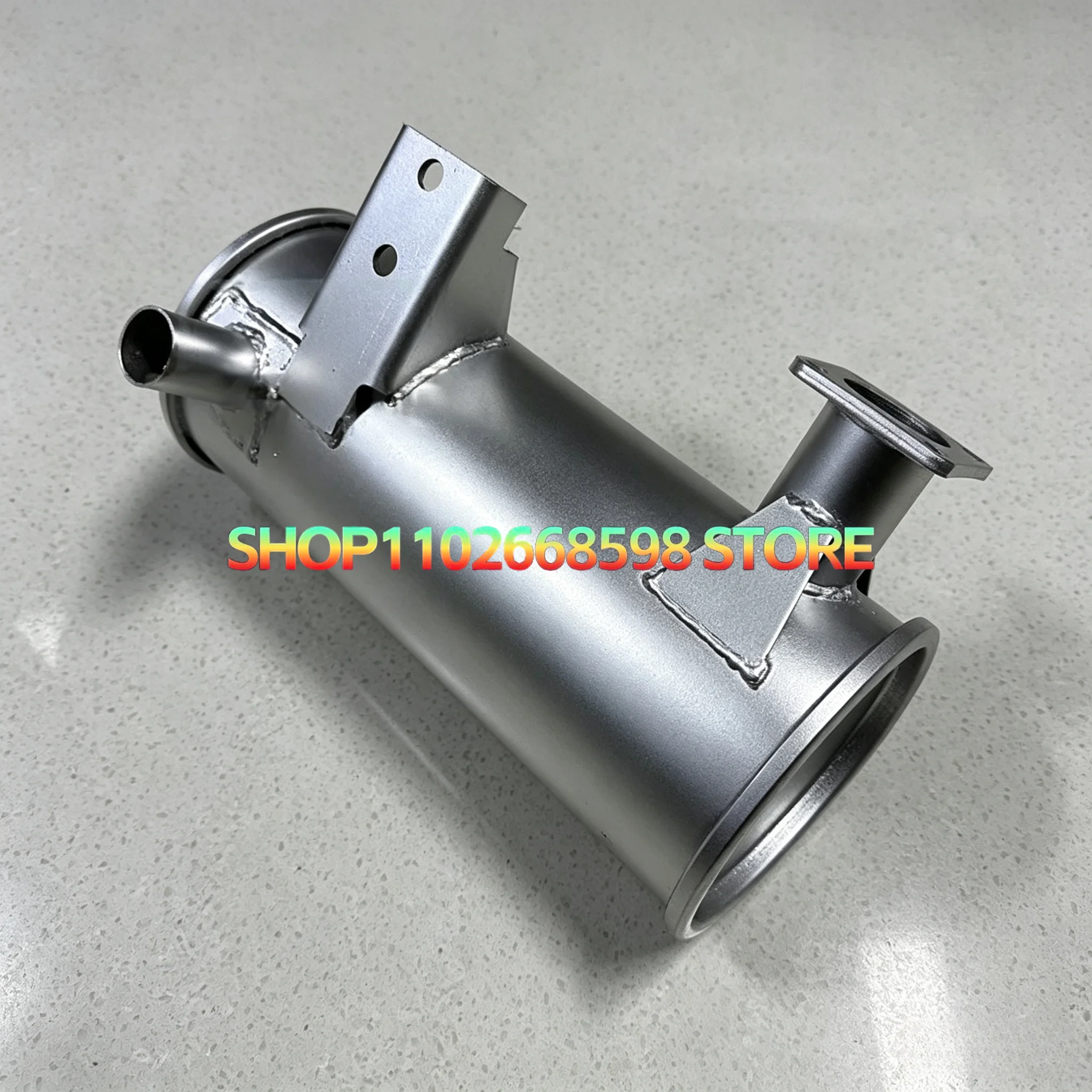 Exhaust Pipe Tailpipe Smoke Pipe  VIO27/30/33/35-3 Engine Muffler  for Excavator Aftermarket Part
