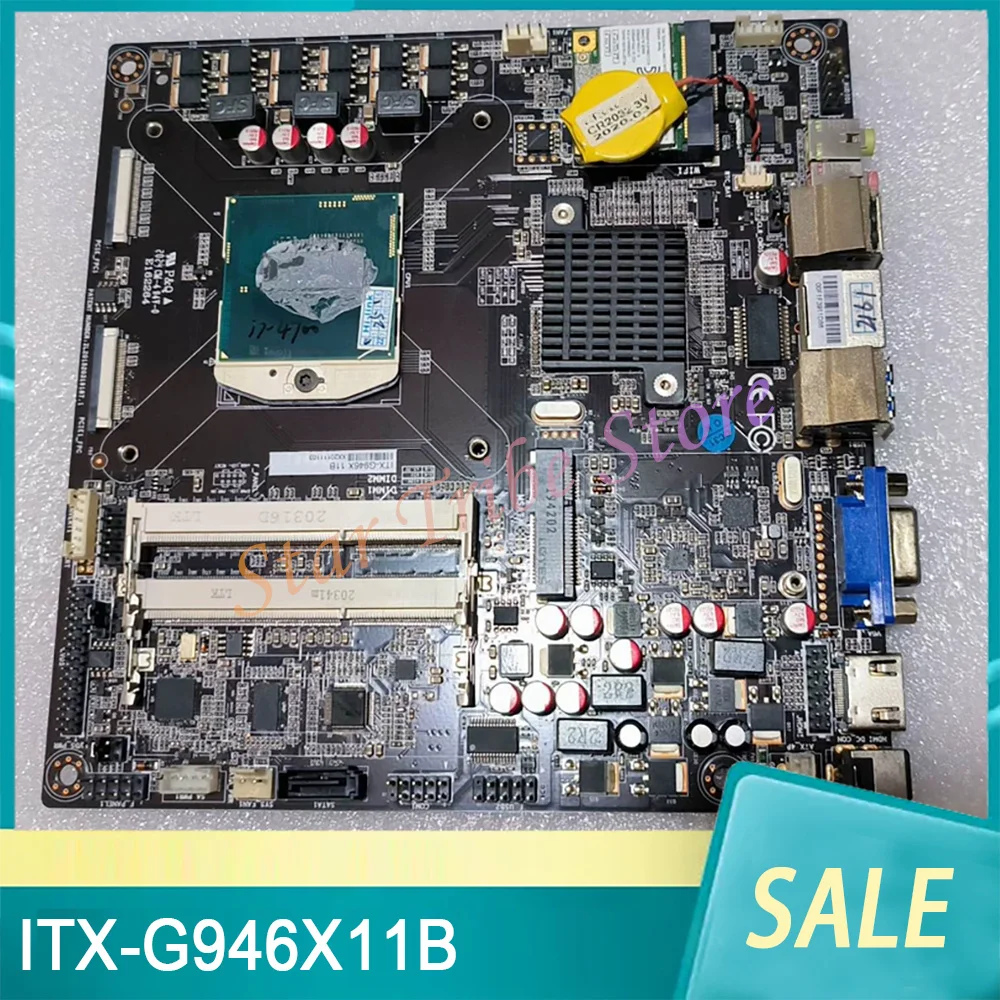 ITX-G946X11B Motherboard+i7-4702MQ SR15F All-In-One Motherboard
