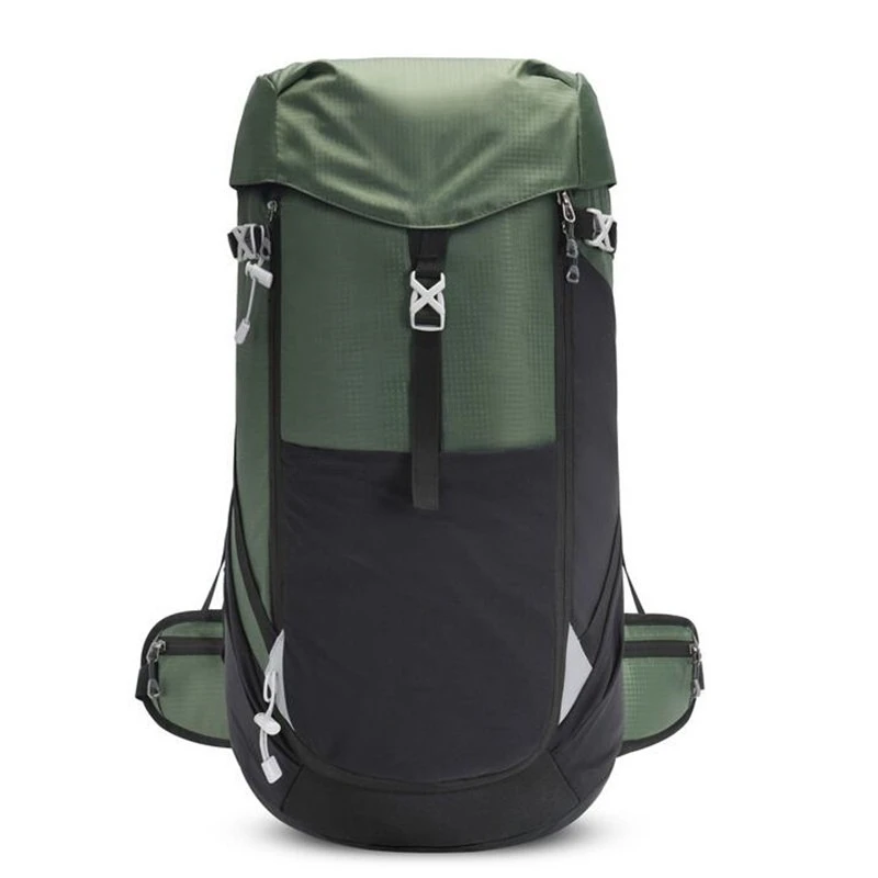 

Outdoor 50L Waterproof Cycling Backpack, Breathable Mountaineering Riding Bag for Bicycle Jogging Running Travel Daypack
