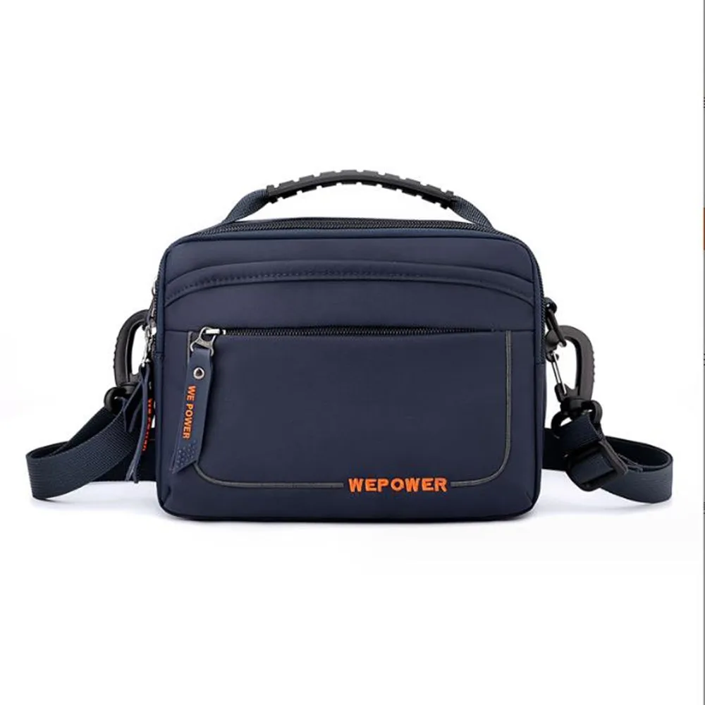 Męska torba Crossbody wodoodporna codzienna torba na ramię Outdoor wielofunkcyjna torba podróżna na pas torba do zawieszenia