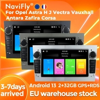 Android 13 Auto Car Radio For Opel Astra Antara Vectra Corsa Zafira Meriva Vivaro Wireless CarPlay Auto Multimedia Player BT GPS