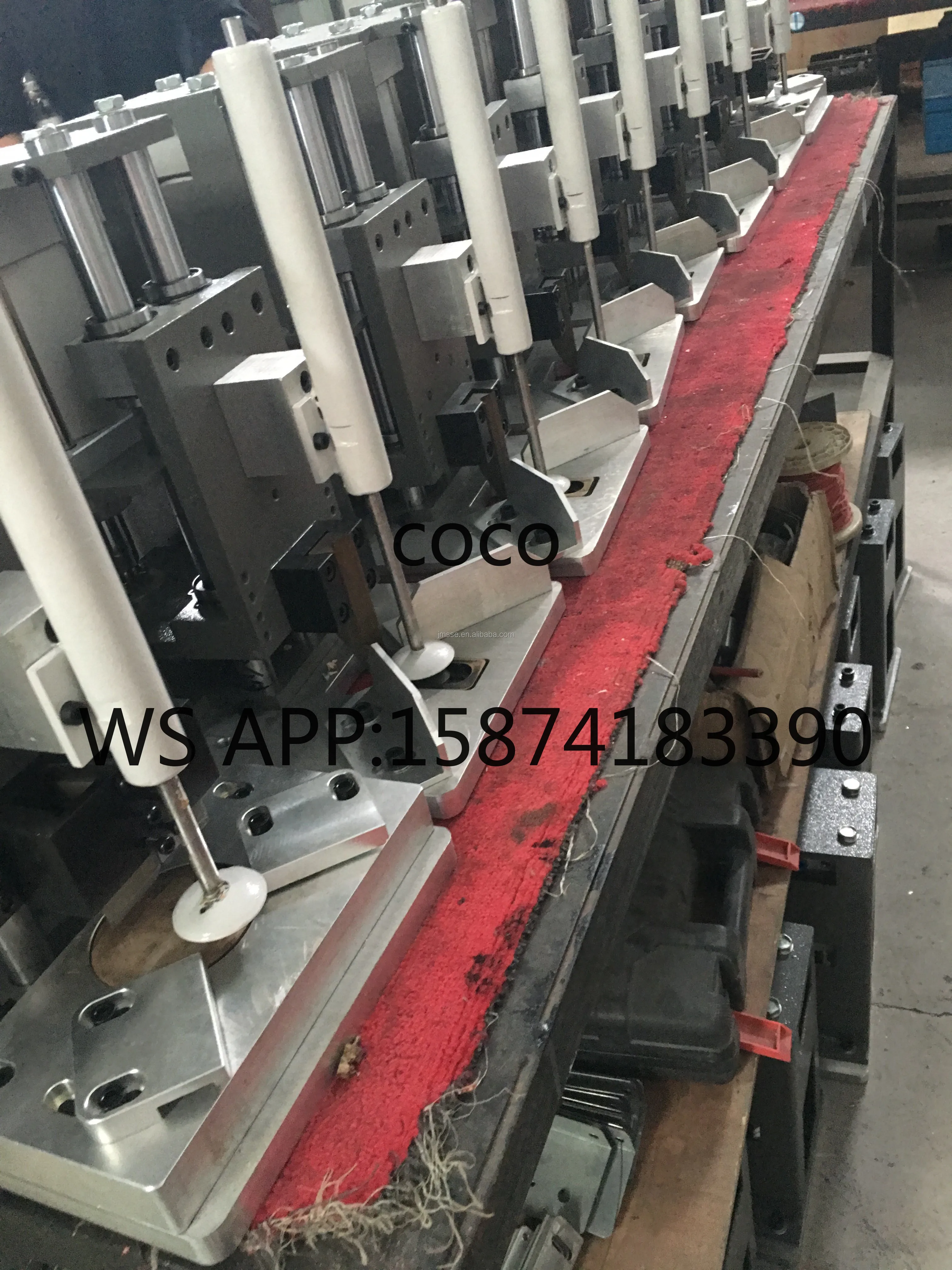 Double Knives Pneumatic Paper Round Corner Cutter for Album Photo Book