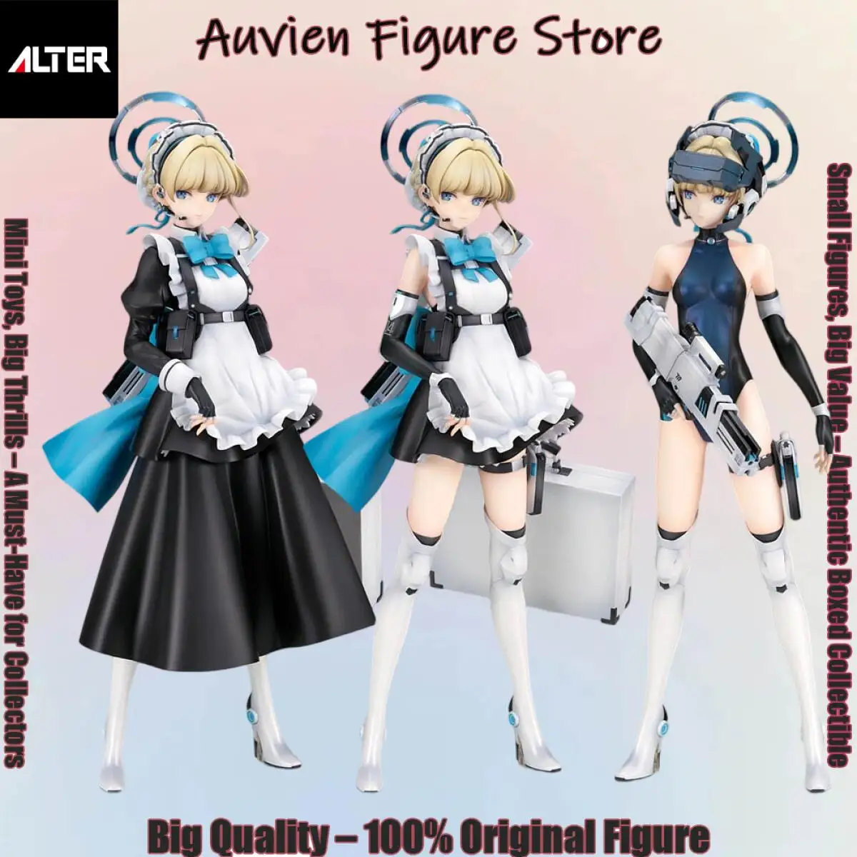 

Officially Licensed Alter Asuma Toki Figure Animer Blue Archive Crossroad Character Model