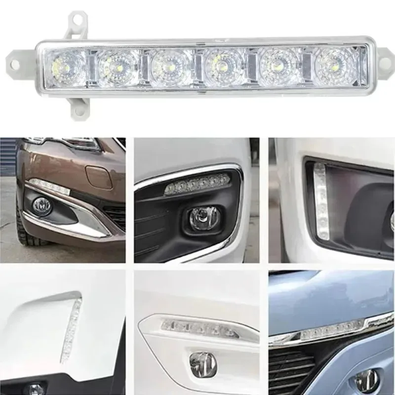 

2013-2020 LED DRL Fog Light Headlights for C-Elysee Berlingo 308 B9 C1 C3 MK2 2005-2020 9802795580