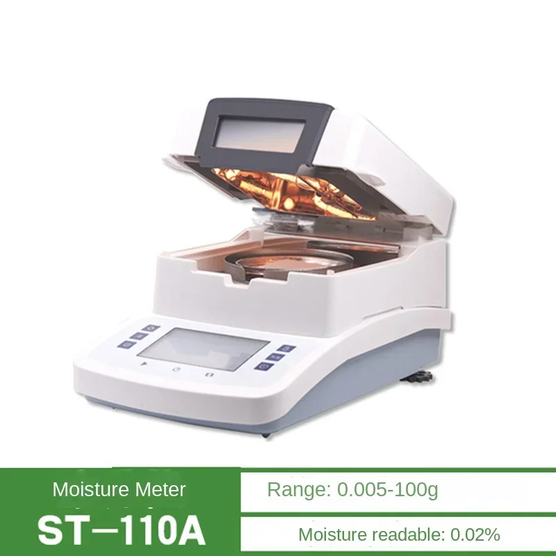New Rapid Moisture Meter Wood Latex Test Grain Test Moisture Meter Soil Solid Content Tester