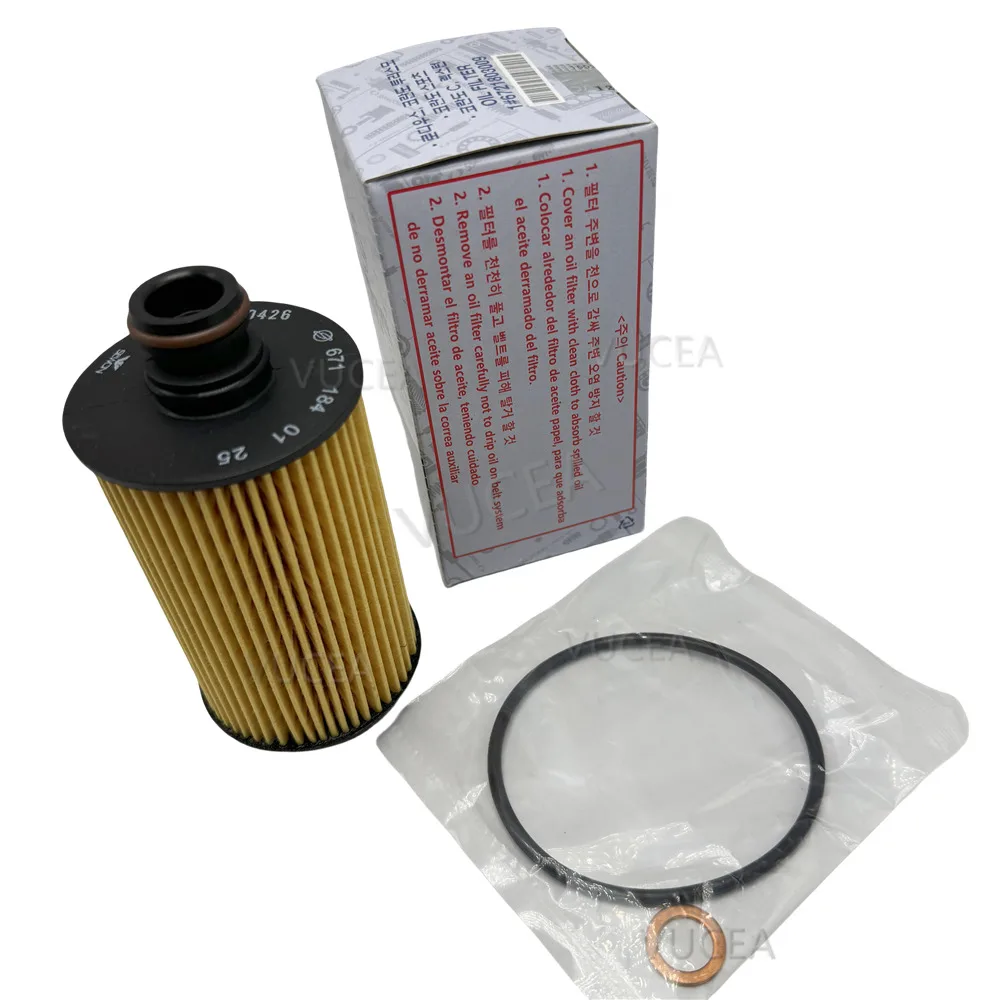 For Ssangyong Rexton Rodius Corrando KORANDO C ACTYON with D20R / D20F Xdi Oil Filter 6711803009