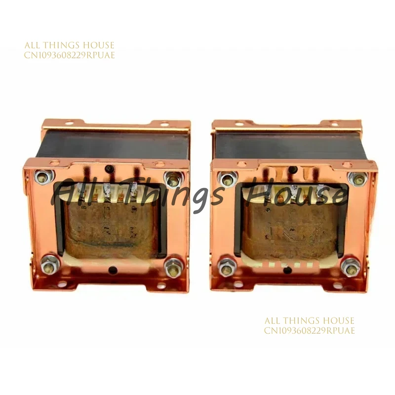 

5K: выходной трансформатор лампового усилителя 0-4-8 Ом, несимметричный выходной трансформатор серии SE, частотная характеристика: 20 Гц - 40 кГц