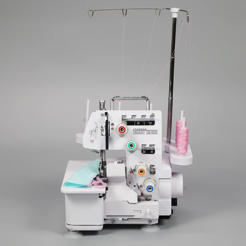04D HIGH-SPEED Factory Direct  Overlock Sewing Machine for Sale Electric Multi-function Buttonhole