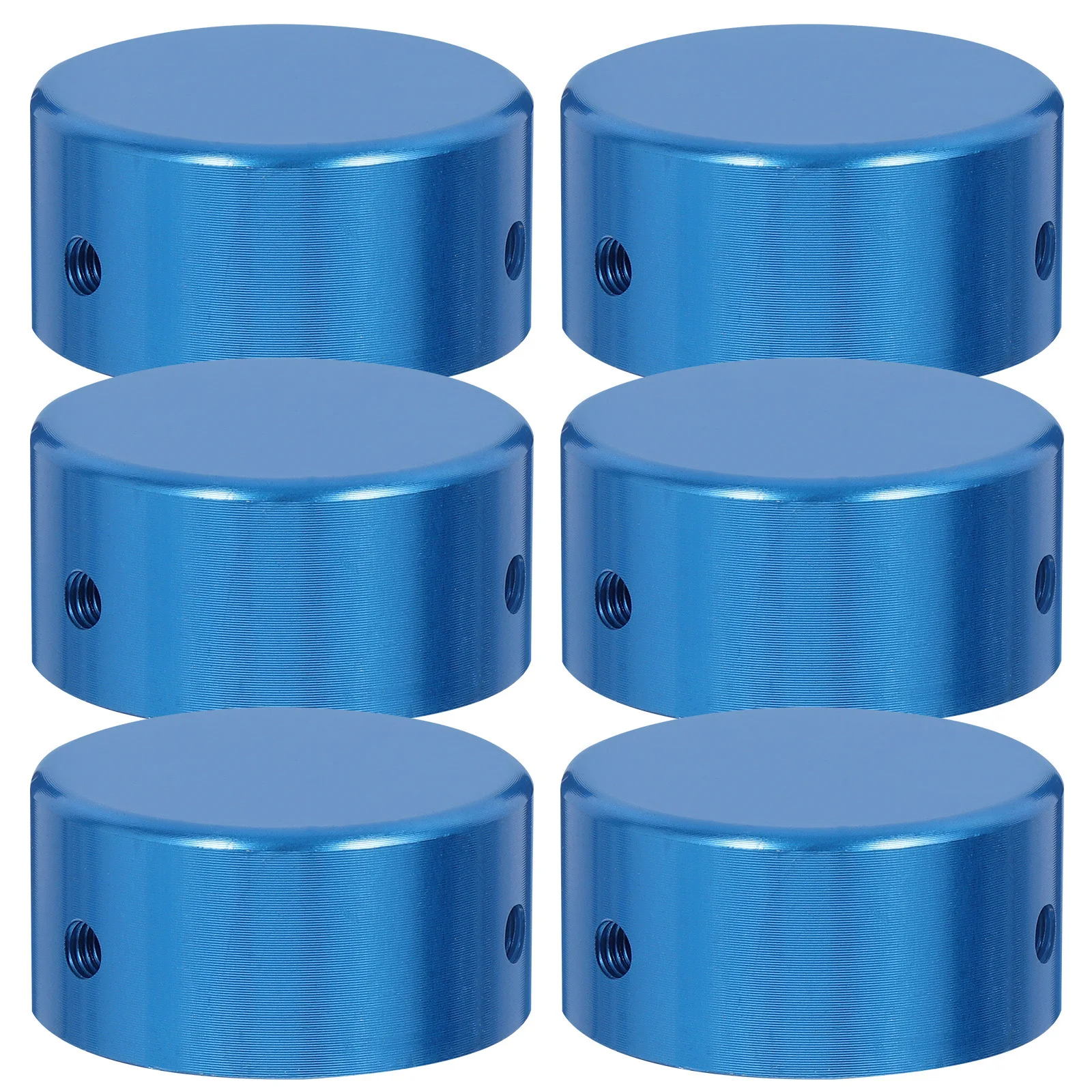 

1 set Guitar Effects Pedal Footswitch Caps Metal Protector Topper Reusable AntiWear Design Guitar Parts Accessories