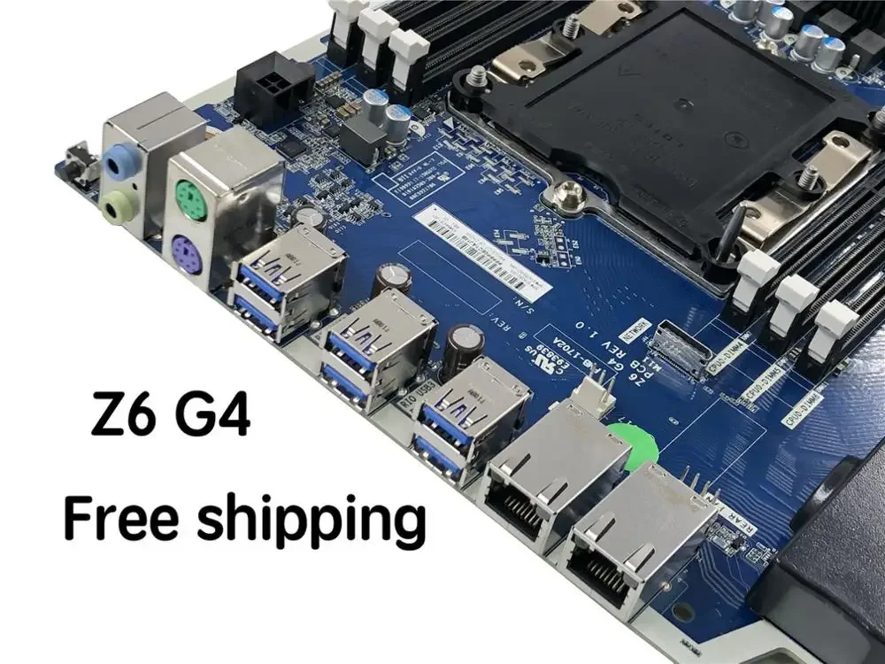 HPデスクトップ用マザーボード,844781-001,z6,g4,914283-001, 914283-601,lga3647,テスト済み,完全に動作