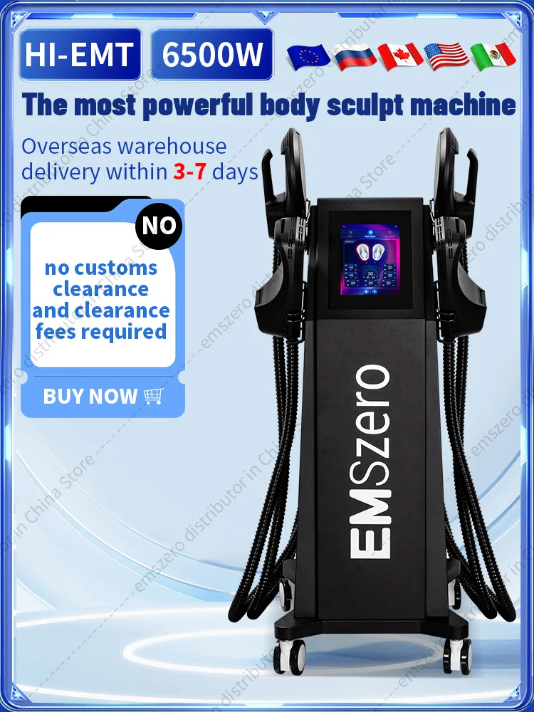 2025 EM Body Slim Muscle Stimulation EMSZERO PRO Ultra Sculpt Lose Weight Professional 6500w Ems zero NEO RF Machine