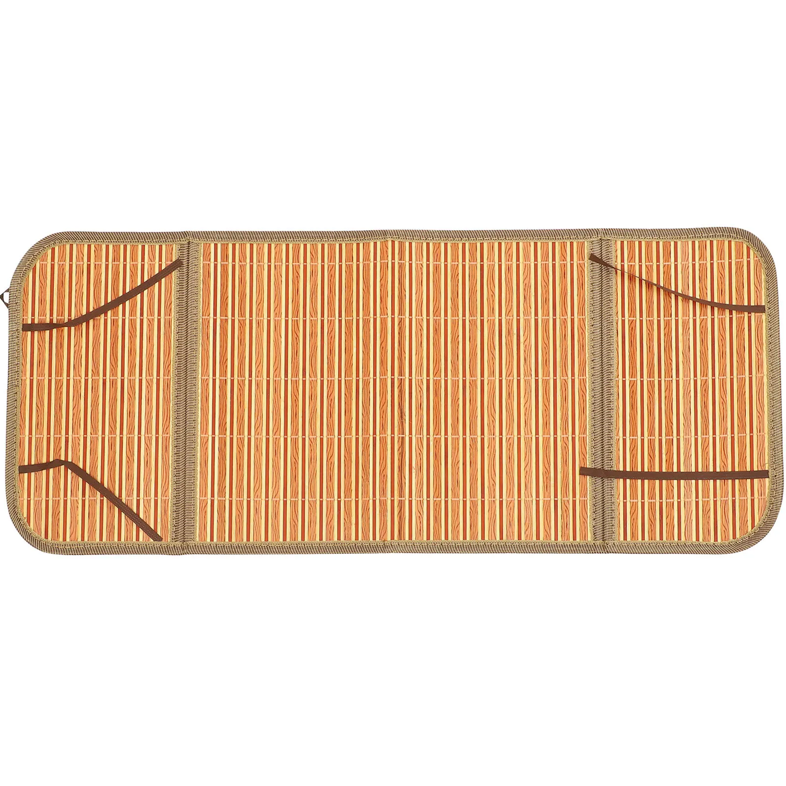 ベビーカー竹製冷却マット両面通気性夏用ベビーカーダイニングチェアカーシート冷却パッド