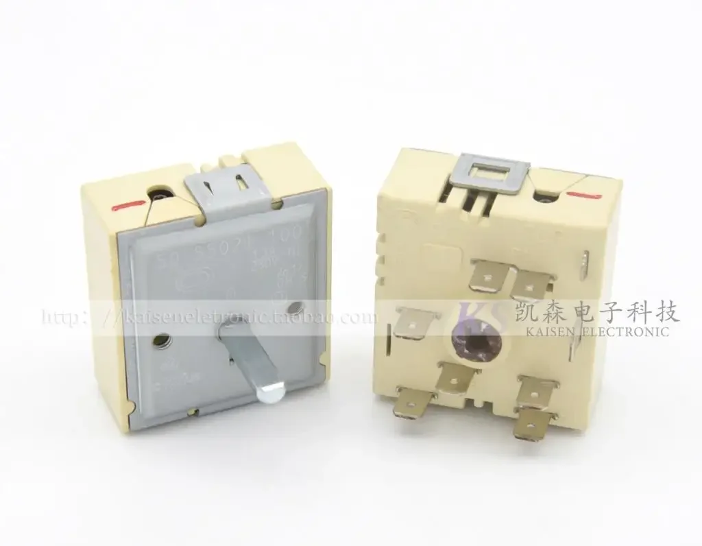 Germany EGO 50.55021.100 Double-loop Energy Regulator Double-loop Mimetic Pottery Furnace Switch