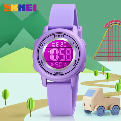 SKMEI Waterproof Kids Digital Wristwatches Creative Personality For Boys Girls Outdoor Sports Children's Wtatch Relogio Infantil