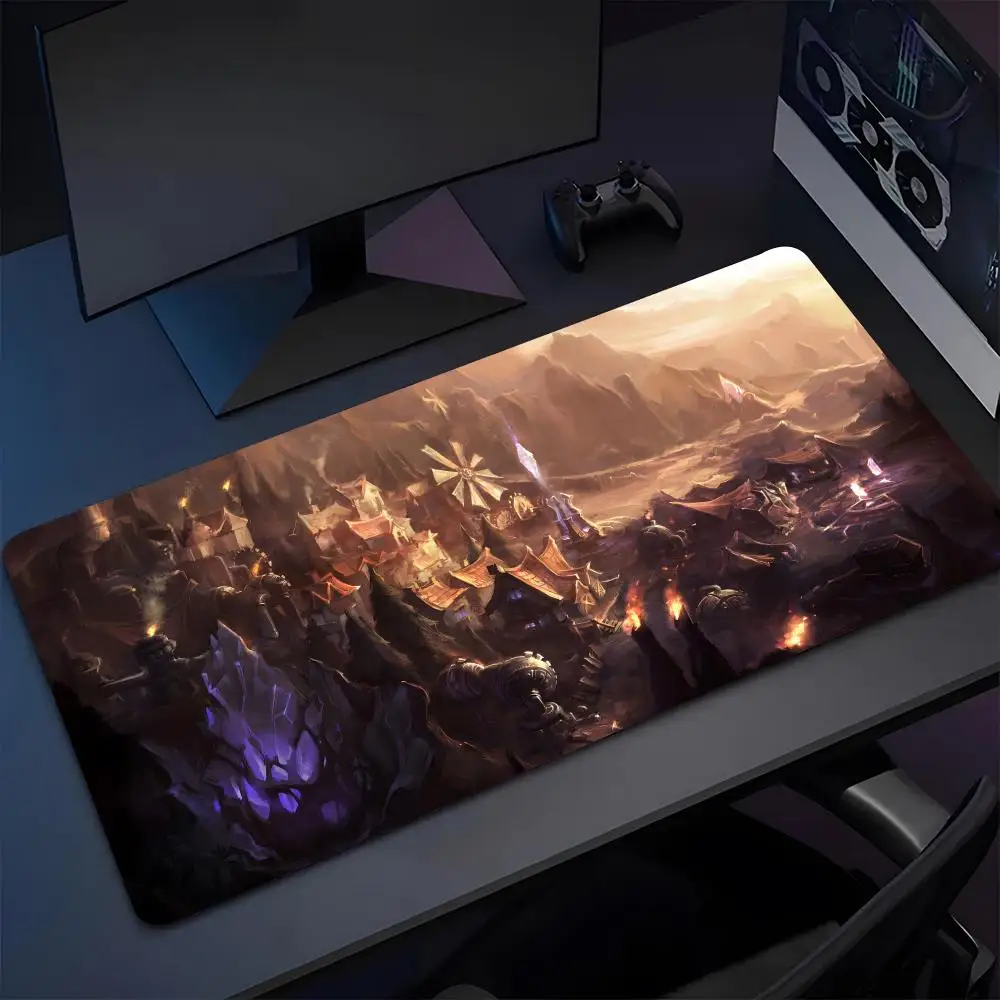 game l-league of l-legends Mouse Pad large keyboard non-slip rubber g pro x superlight 2 gaming mouse pad laptop carpet 1200x600