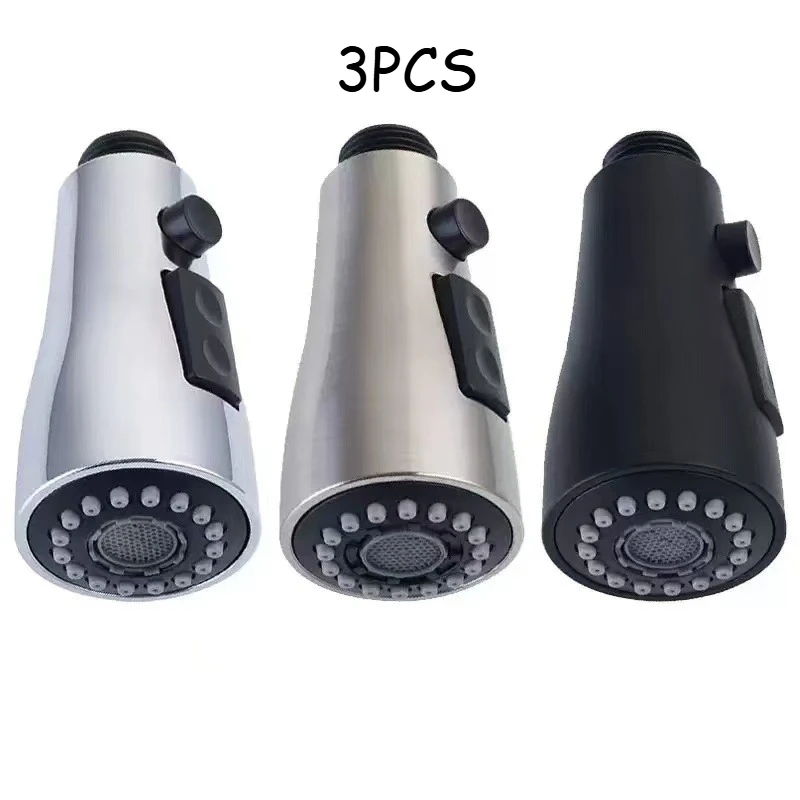 

Кухонный излив, сантехнические аксессуары, удлинитель для смесителя для раковины, вращающаяся на 360 градусов головка, 3 режима, раковина для ванной комнаты, раковина, распылительная головка для душа