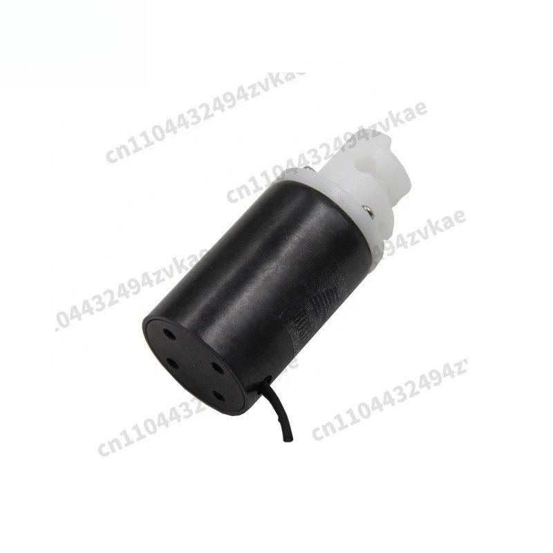 .  DC 12V Micro Solenoid Operated Pinch Valve Normally Closed