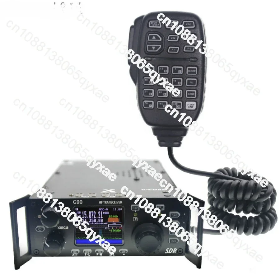 SSB, CW, AM, SSB, G90, 0.5-30MHz, 20W, Amateur Radio SDR Frame, Built-in Automatic Antenna Tuner