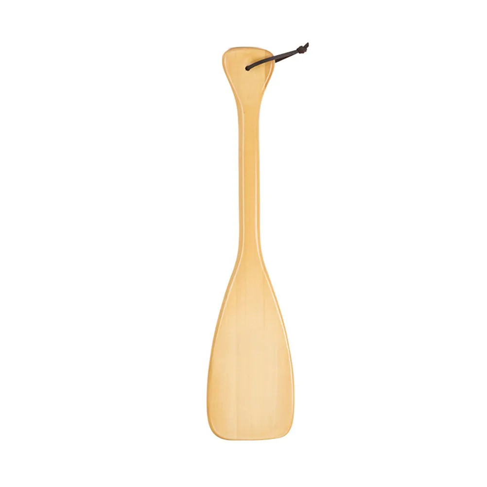 

45Cm Natural Wood Paddle Craft for Kids Room Living Room Bedroom Wall Hanging Decoration Handmade Miniature Garden Ornament