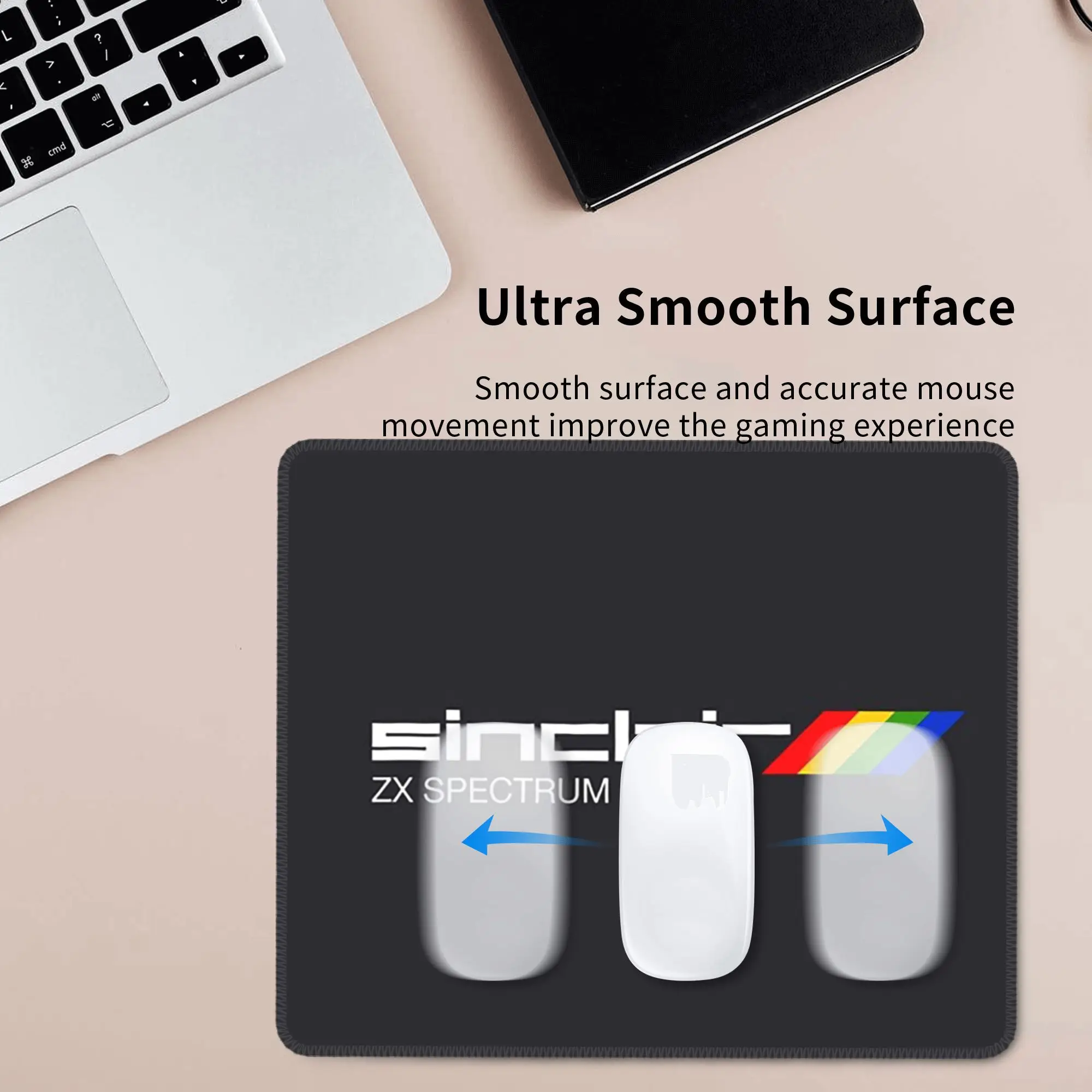 Spectrum zx Mouse Pad Computer Keyboard Mouse Mat Gaming PC Laptop Desk Mat Office Accessories Table Mats