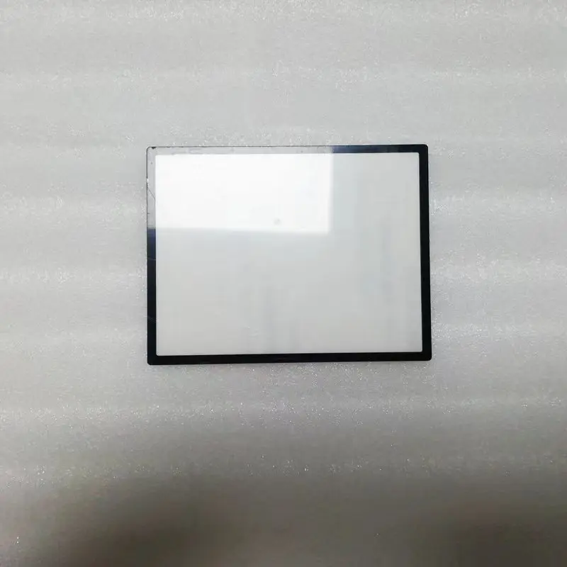 พื้นผิวที่มีสีสันกระจกพลาสติกเลนส์ป้องกันเลนส์หน้าจอสติกเกอร์สำหรับ NintendDSi คอนโซล