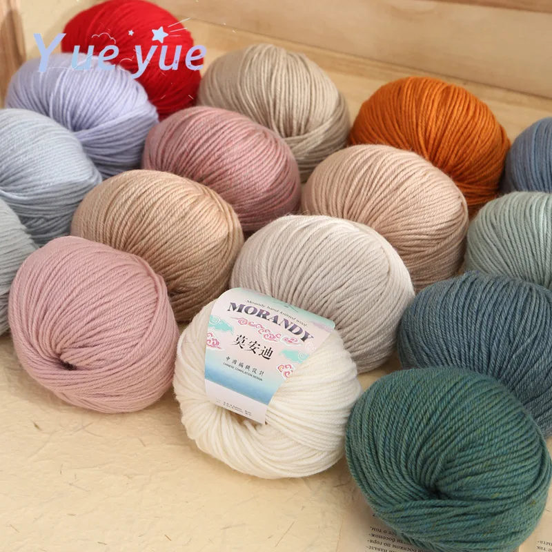 100% 메리노 울 굵은 울 실, 호주 메리노 수제 DIY 짠 스카프, 모자 울 볼 청키 원사