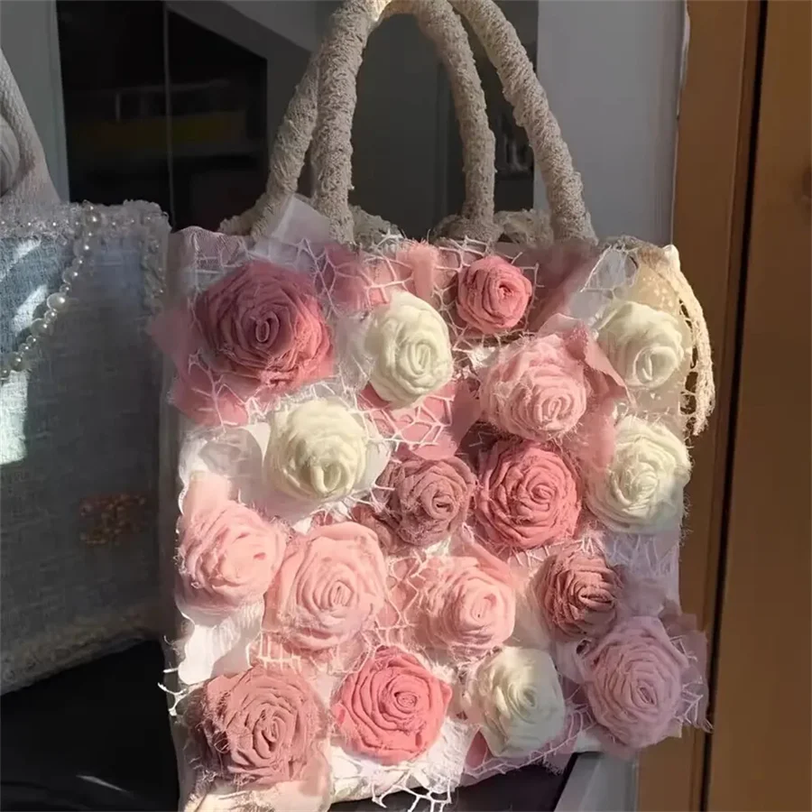 1 Rolle 5 m * 4 cm ausgefranstes Satin handgemachtes Chiffon-Seidenband für Hochzeitseinladung, Blumensträuße, Geburtstagsfeier, DIY-Dekoration, Geschenk – Detail 1