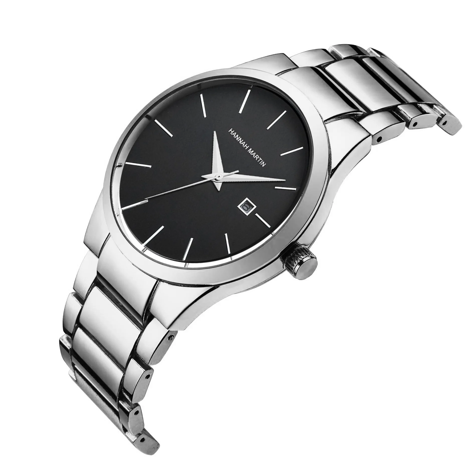 2025 New Stainless Steel Women's Watch - Elegant Quartz Wristwatch for Business & Casual (Waterproof, Fashion Ladies Watch)