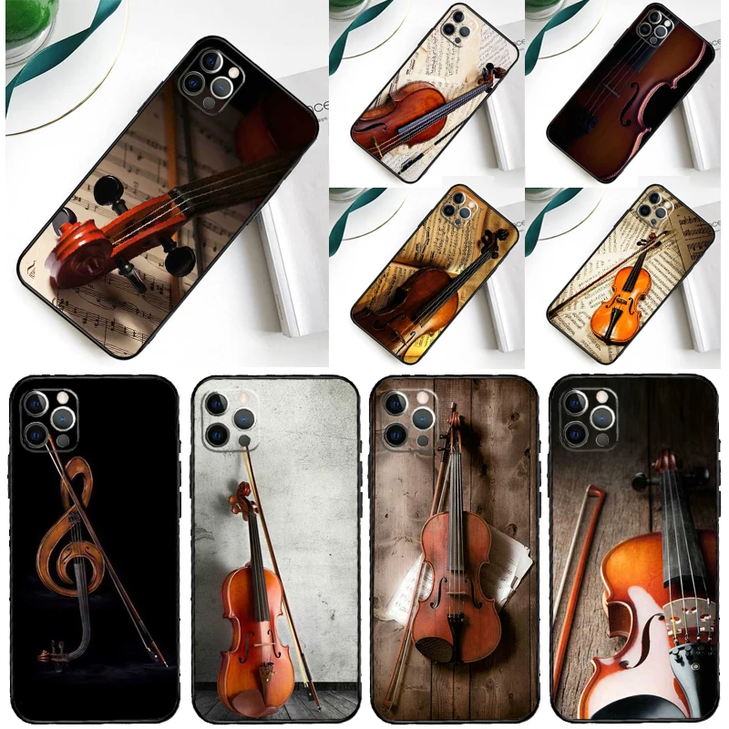 Elegant Wooden Viol… - image