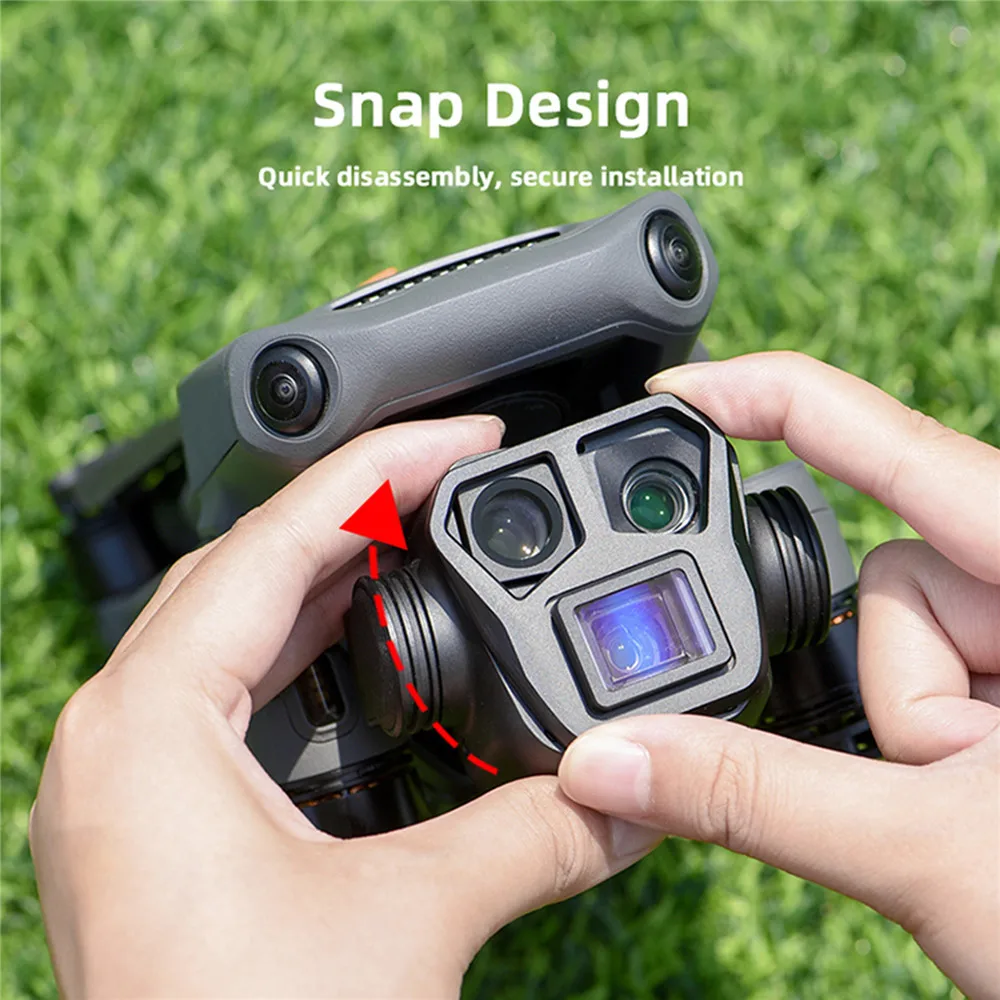 

For Mavic 3 pro Anamorphic Filter Lens Wide-angle /Anamorphic Drone Accessories