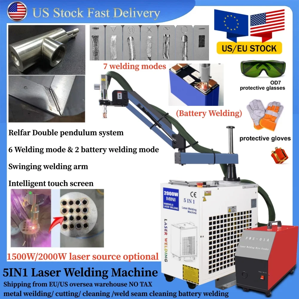 5IN1 Dual-Pendulum …