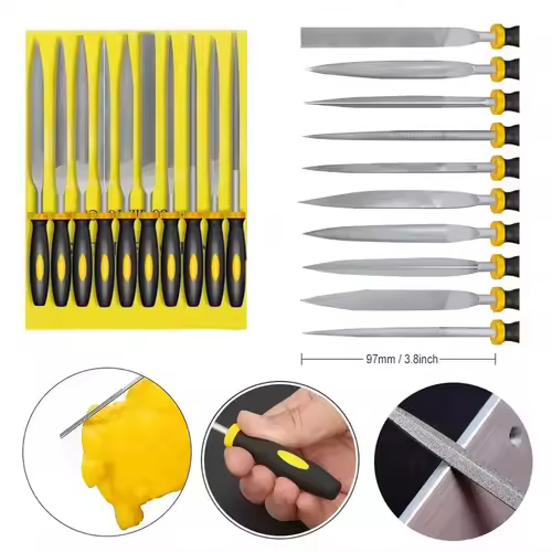 3D Printer Tool Kit for FDM/SLA – Nozzle Cleaner, Scraper, Tweezers, File & Engraving Tools for Maintenance - Image 4