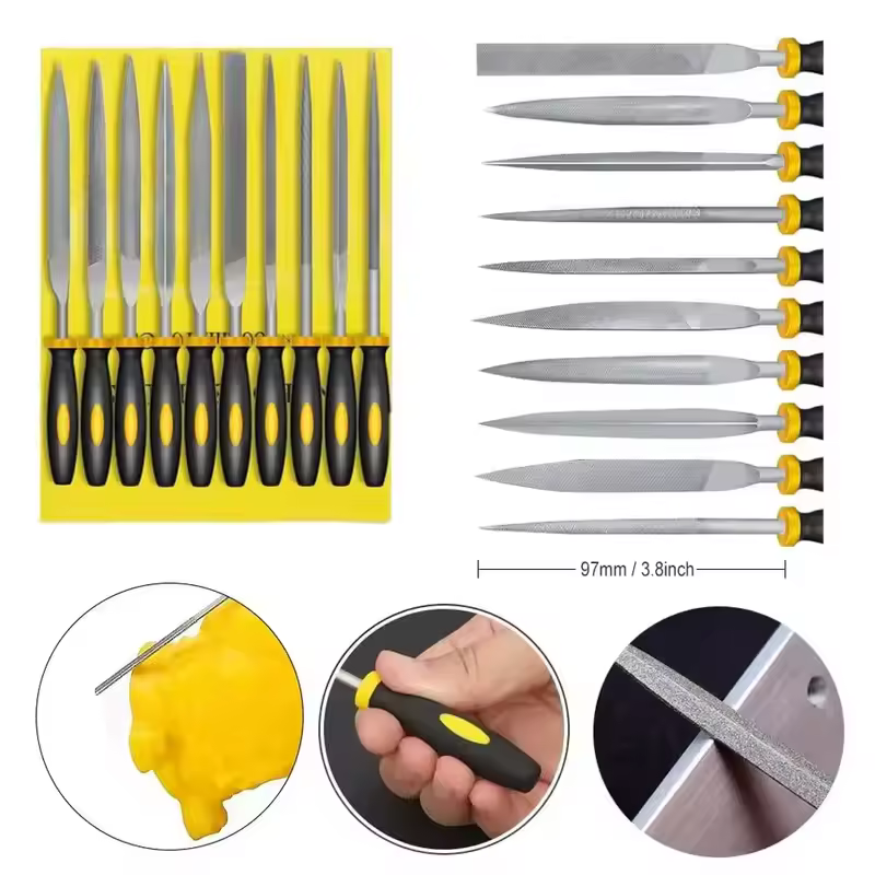 3D Printer Tool Kit for FDM/SLA – Nozzle Cleaner, Scraper, Tweezers, File & Engraving Tools for Maintenance - Image 4