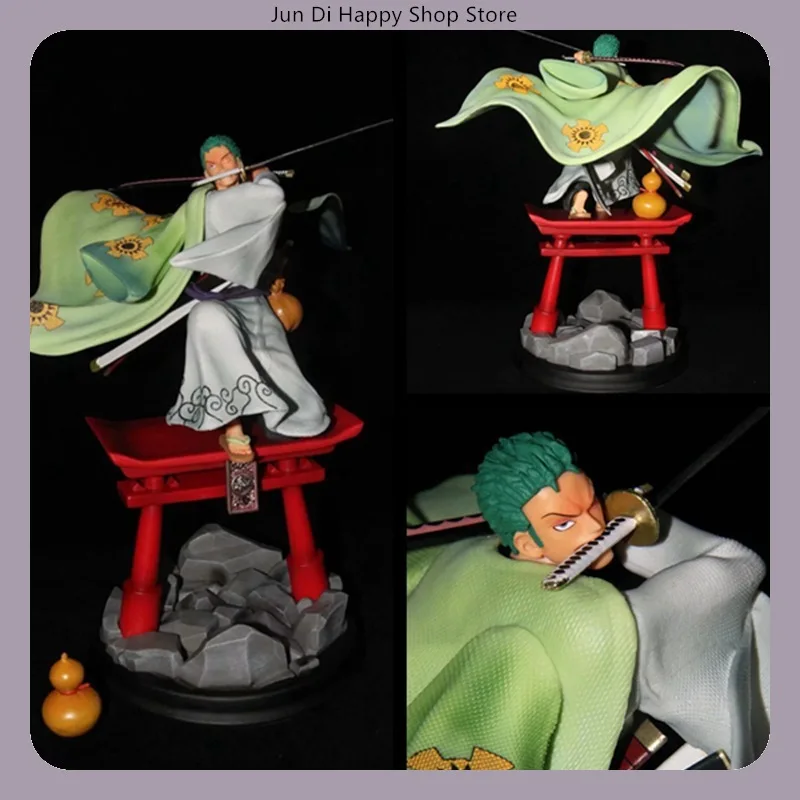 

19cm One Piece Zoro Sanji Owari Ver. Anime Figure Statue Desktop Ornament Collection Toys Gifts