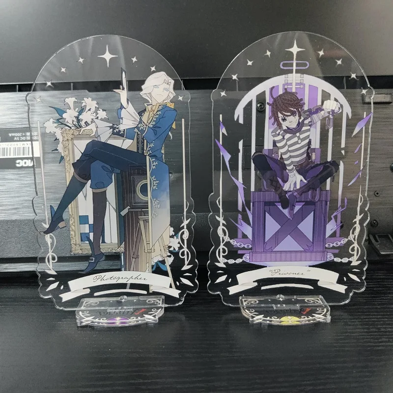Identity V Anime Figures New Style Acrylic Double-Sided Stands Model Creative Desk Decor Props Anime Lovers Collection Gifts