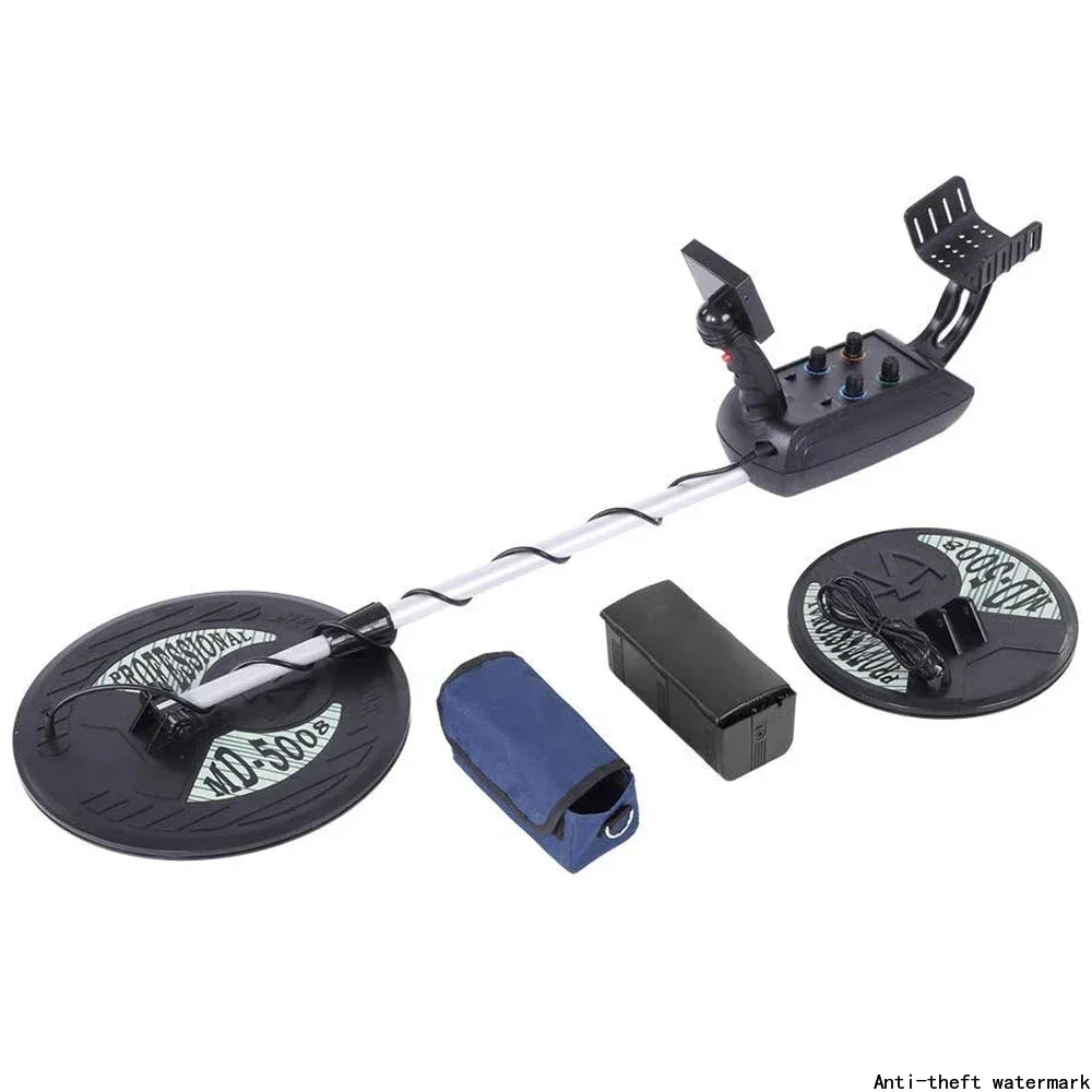 2025 - Tianxun MD-5008 Industrial Metal Detector, long-range 5-meter depth detection, equipped with 2 detection coils