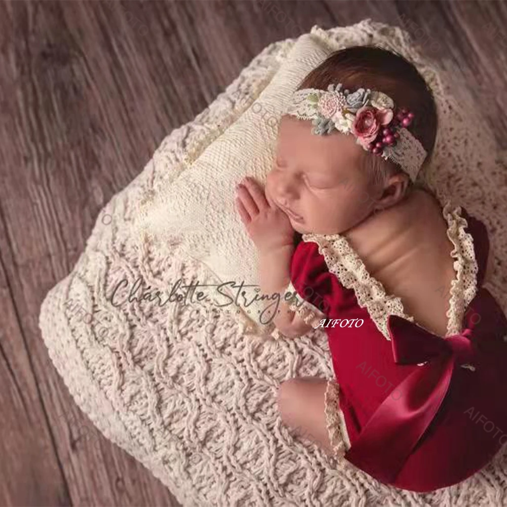 Accesorios de fotografía para recién nacido, trajes para bebé, niña y niño, ropa + sombrero, peleles de cumpleaños de Navidad, sesión de fotos,