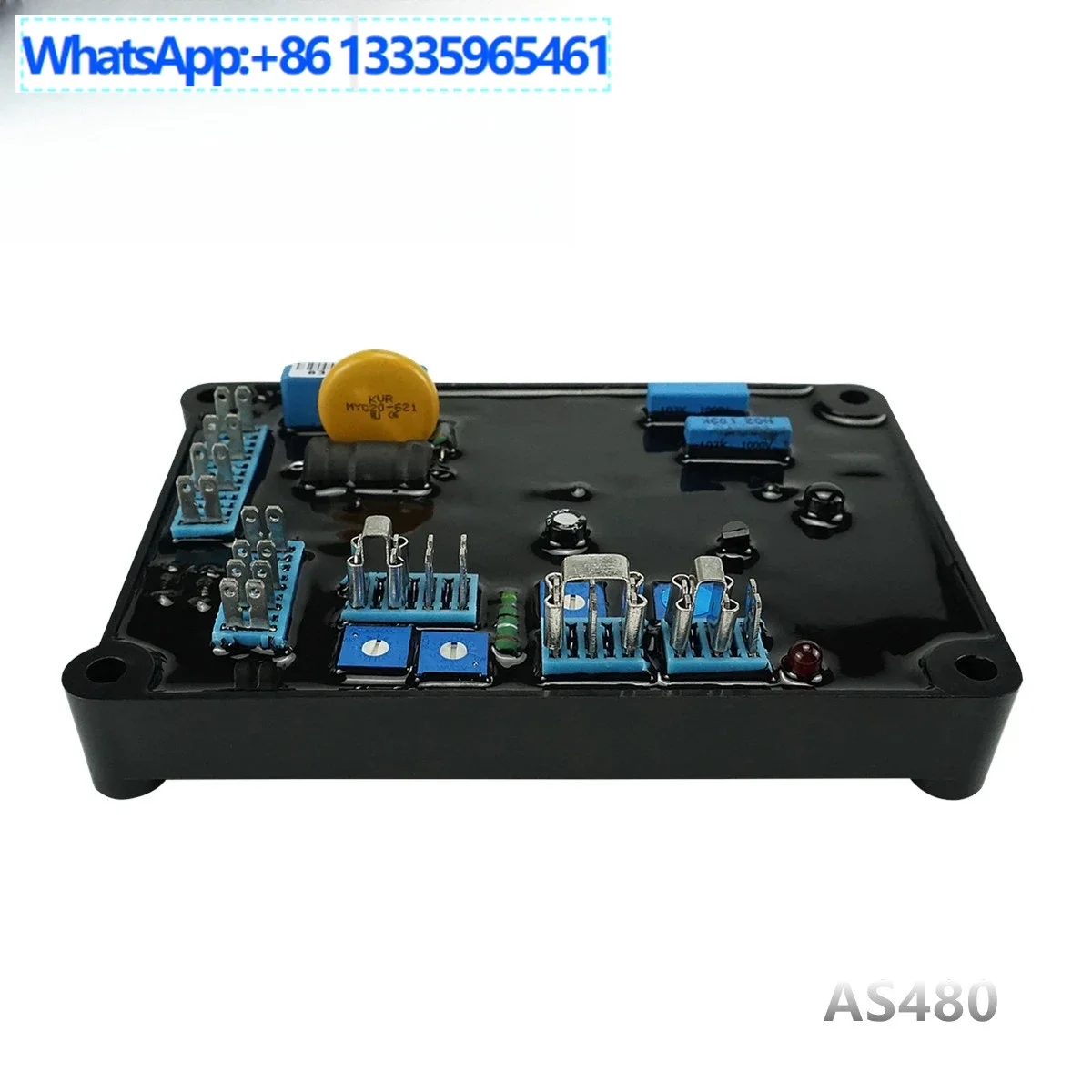

Generator Accessories, Automatic Voltage Regulators, Excitation Plates, Voltage Regulators, Diesel Generator Accessories AS480