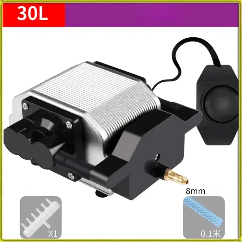 ap-30a-ultra-silencieux-aquarium-maison-pompe-a-oxygene-220v-haute-puissance-volume-d'air-reglable-aquarium-sablage-pompe-a-oxygene-16w-30l