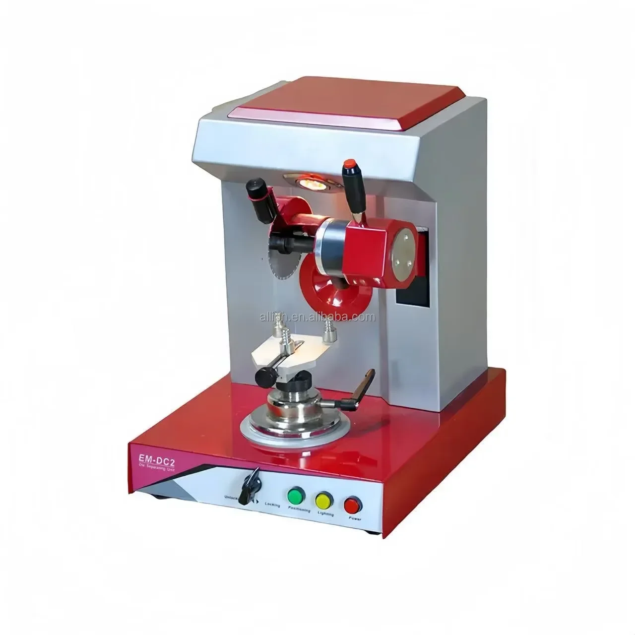 Laboratory die separating unit die cutting plaster saw die separating machine